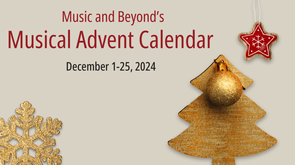 Musical Advent Calendar 2024