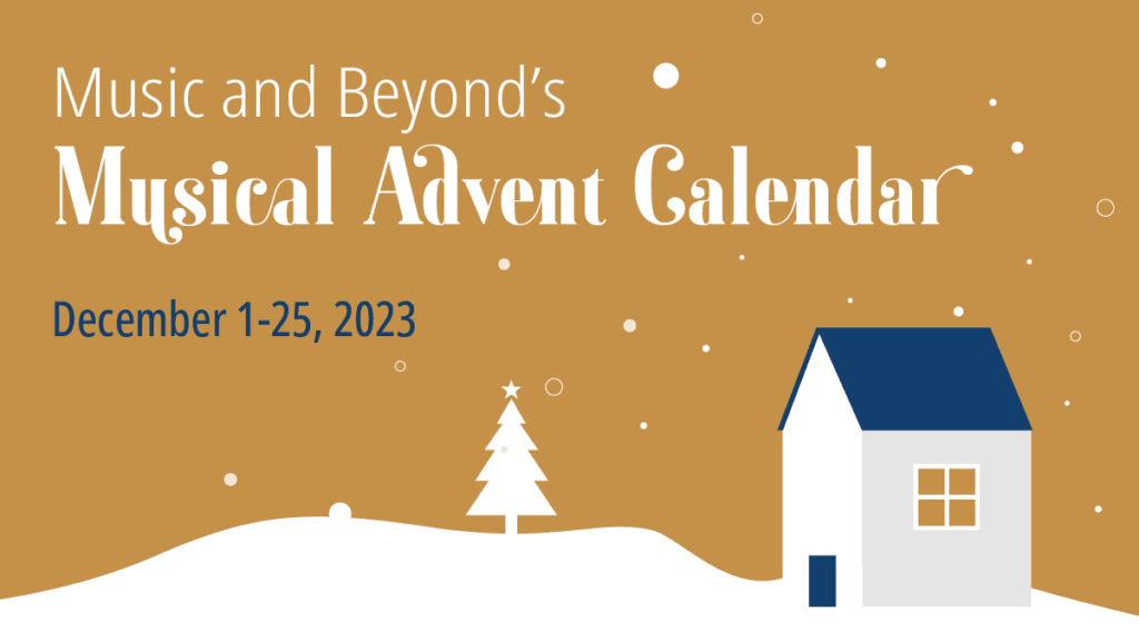 Musical Advent Calendar 2023