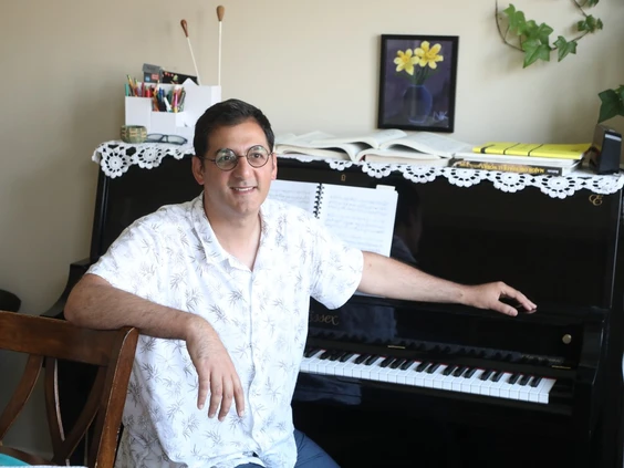 Iranian composer Hooshyar Khayam moved to Ottawa three years ago. Now he’s looking to stay.