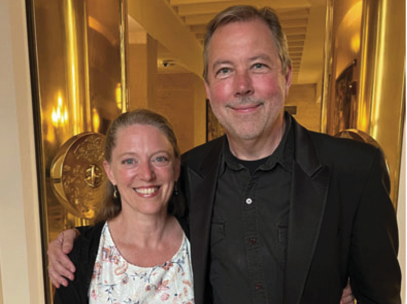 Julian Armour & Guylaine Lemaire: Finding Balance